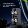 MDQ 100A-1600V Black Single-Phase Diode Bridge Rectifier 100A Amp. 