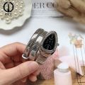Snake Shaped Women39;s Watches With Rhinestone Luxury Brand Ladies Watch Diamond Snake Bracelet Watch Girl. 