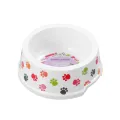 Cat Bowl Printed Melamine Bowls. 