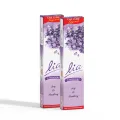 Lia Incense Sticks - Lavender, Chandanam , Jasmine - 6 Packets. 