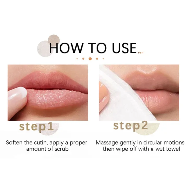 Yoxier%20Lip%20Lightening%20Scrub%20Balm%20Pink%20Fresh%20Bleaching%20Cream%20Remove%20Dark%20Lips%20Moisturizing%20Brightening%20Black%20Lips%20Lips%20Care%2020g%20-%20Image%203
