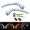 Turn Signal Light Fang Lights Spare Parts LED Front Headlight for X3. 