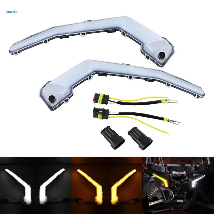 Turn%20Signal%20Light%20Fang%20Lights%20Spare%20Parts%20LED%20Front%20Headlight%20for%20X3%20-%20Image%202