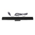For Wii Sensor Bar Wired Ir Ray Usb Plug Remote Replacement Motion Sensor Bar. 