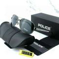 POLICE Aviation Sunglasses Retro Men Polarized Design Eyewear Male Driving UV400 Anti-glare Glasses. 