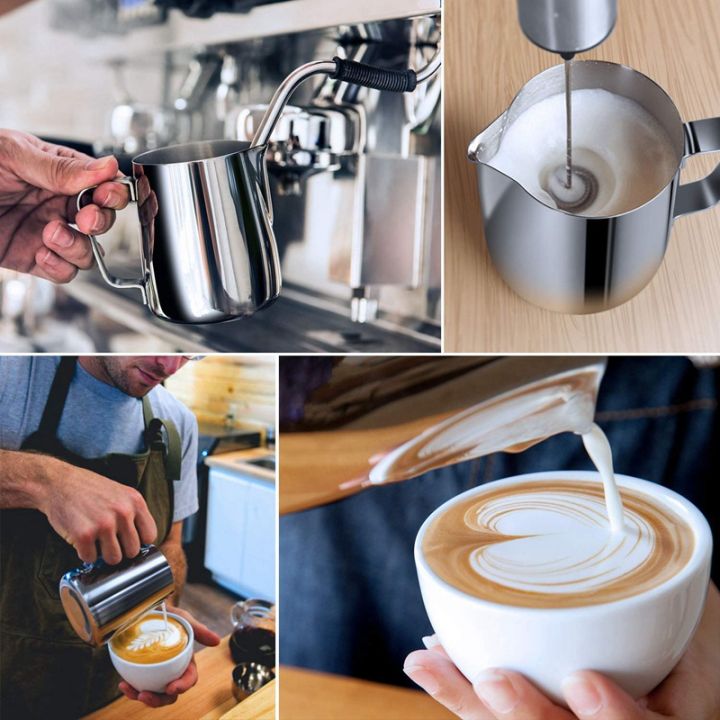 Milk%20Frothing%20Pitcher%20350Ml%20(12Oz)Steaming%20Pitchers%20Stainless%20Steel%20Milk%20Coffee%20Cappuccino%20Latte%20Art%20Barista%20Steam%20Pitchers%20Milk%20Jug%20Cup%20with%20Decorating%20Pen%20-%20Image%205