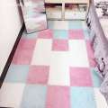 10/20Pcs Soft Plush Baby Play Interlocking Exercise Tiles Floor Rug EVA Foam Puzzle Mat Long Hair Carpet Pad 30*30 CM. 