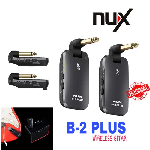 NUX%20B-2%20PLUS%20Guitar%20Wireless%20System%202.4GHz%20-%20Image%202