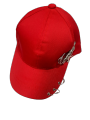 Big Silwer Pin And Silver Ring cap / Rastha Cap cotton Cap / Pattarn and ring Cap / Ring Cap / rap Cap  Baby Boy Cap / Baby Cap Summer Sun Cap / Kids Caps. 
