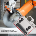 Chamfer Cutting Tool- 45 Degree Tile Grinder for Precision Angle Cuts with 100-Type Machines in Construction Renovation. 