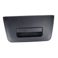 1 Piece Tailgate Handle Tailgate Door Handle Cover Without Key Hole for 2005-2015 Nissan Navara D40. 