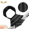 SuperRide Secure Grip Lifting Strap Anti-slip Padded Figure 8 Lifting Straps for Men Women Improve Deadlifts Strength Training at Home Gym. 