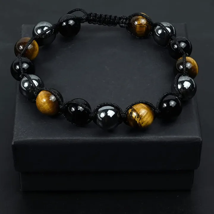Glossy%20Beads%20Bracelet%20Adjustable%20Lace-up%20Unisex%20Faux%20Tiger%20Eye%20Healing%20Bracelet%20Party%20Supplies%20-%20Image%206