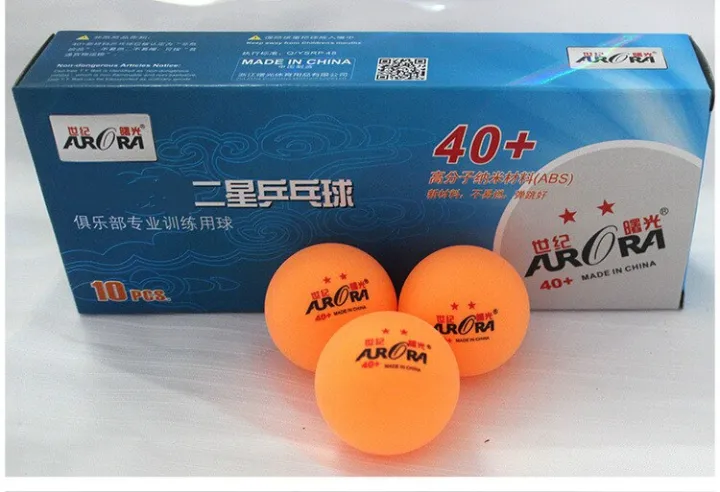 6/10%20Pcs%20International%20Table%20Tennis%20Federation%20Certification%20ABS%203%20or%202%20Stars%20Pingpong%2040+%20Professional%20Match%20Ping-Pong%20Ball%20-%20Image%205