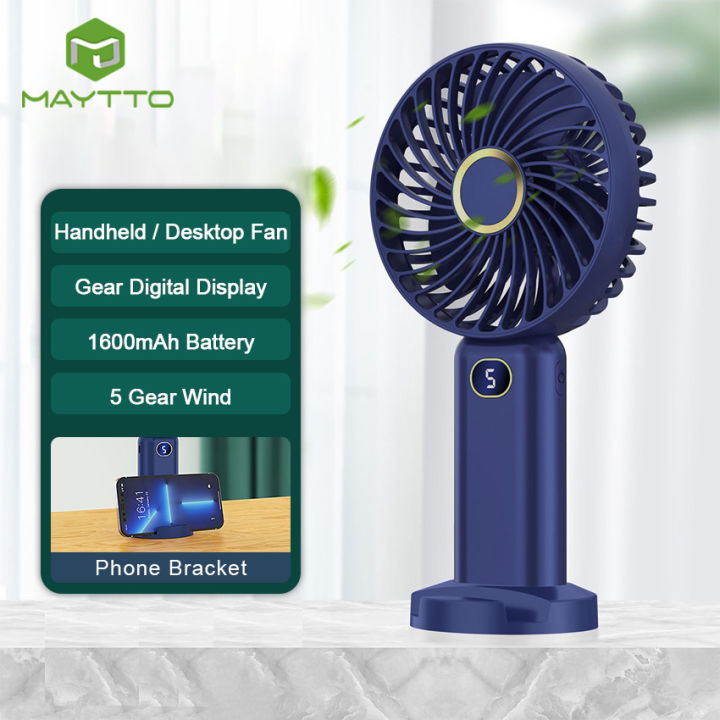 Maytto%20Mini%20Portable%20Fan%20LED%20Digital%20Display%20Foldable%20Handheld%20Fan%20Telescopic%20Folding%20Fan%20Dormitory%20Rechargeable%20Fan%20Quiet%20Fashion%20Fan%20Low%20Noise%20Flexible%20Fan%20Hang%20Handheld%20Desktop%20Fan%20-%20Image%204