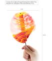 Creative Ro-Lollipop Design Rotating Stress Relief Toy, Playable Art Lollipopter, Educational Rotary Toys.. 