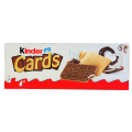 Kinder Cards Chocolate Biscuits 128 grams (5Pcs Pack). 
