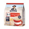 Quaker 3 in 1 Oats 15 sachets. 