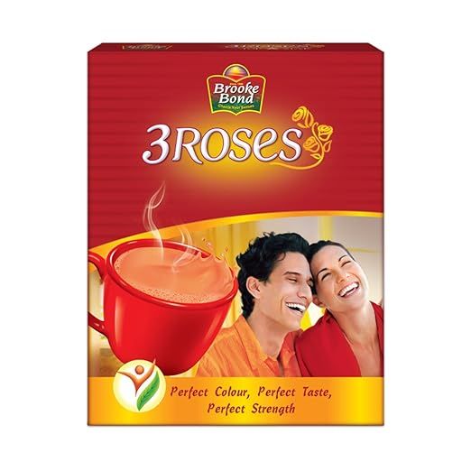 Brooke Bond 3 Roses Dust Tea, 100g (FROM INDIA) SAB