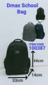 Dmax backpack Business School Bags For Boys Girls Kids Travel Backpacks Waterproof Schoolbag Book Bag Travel Bag. 