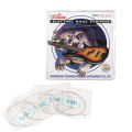 Alice Electric Bass Guitar Strings 4 String Set A606 Medium 045-105 Nickel Alloy Winding Strings with Nickel-Plated Ball-End for Electric Basses (1set). 