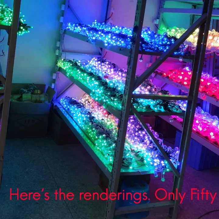 300Pcs%20WS2811%20LED%20Pixel%20Light%20String%20Advertising%20Pouring%20Waterproof%20Full%20Color%20Perforated%20Light%2012mm%20DC%205V%20-%20Image%203