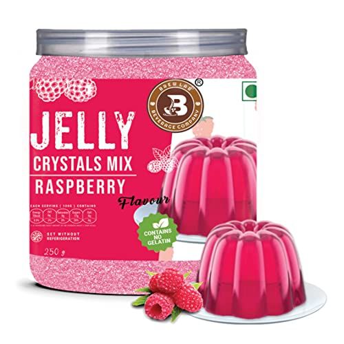Jelly Flavour Raspberry Brew Lab Jelly Crystal Mix For Making Jelly - Raspberry Flavor | Easy ...