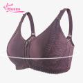Muses Mall Women Bra Comfortable Breathable Stylish Comfortable Women's Front Zipper Push-up Sports Bra Non-slip Breathable Adjustable Perfect for Active Southeast Asian Ladies Three-dimensional Cup Design Bra. 