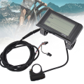 24-72V SW900 LCD Display Control Electric Bicycle Speed Meter Speedometer Wired Speed Counter Code Table E-Bike. 