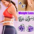 Fashion Therapy Weight Loss Earrings Energy Slimming Stud Earrings for Women Arthritis Pain Relieving Fat Burning Slimming. 