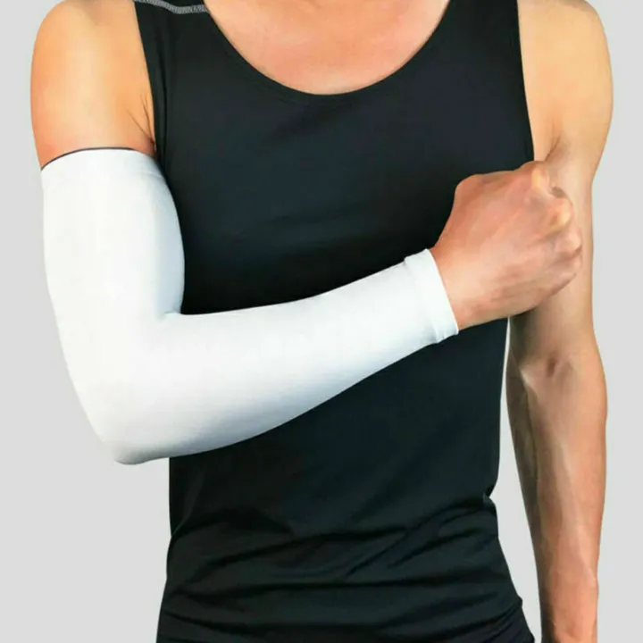 Women/Men%20Adjustable%20Slim%20Cooling%20Seamless%20Hand%20Sock%20Ice%20Silk%20UV%20Protectiv%20Arm%20Sleeves%20-%202PCS%20-%20Image%209