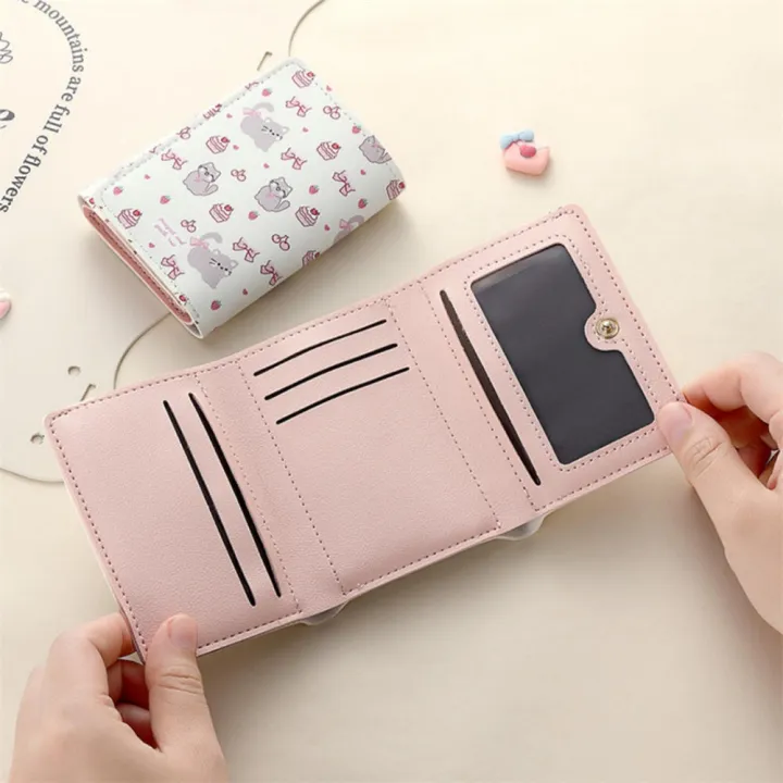 Pink%20Women%20Wallet%20Student%20Large%20Capacity%20Floral%20Card%20Holder%20Bow%20Tri-Fold%20Coin%20Purse%20for%20Girls%20Students%20Use%20School%20Gift%20-%20Image%207