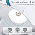Room decoration Multifunctional Vibrating Alarm Clock - Rechargeable Bed Shaker Under Pillow for Hearing Impaired, HOH, Auto Set Wireless Alarm DFGGT. 
