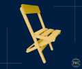 Foldable Wooden chair. 