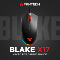 FANTECH BLAKE X17 - Macro RGB Gaming Mouse. 