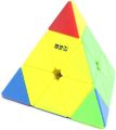 Qiyi MS Pyramid Magnets magic Cube MS Pyraminx Magnetic Cubo Pyraminxed Mofangge Speed Cubes Magico Kids Game Toys Gifts - QiYi Pyramid Rubik Cube. 