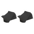 18Pcs Car Van Sound Proofing Deadening Insulation Foam 30cmx50cmx6mm Protector Auto Sound Insulation Accessories. 