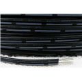 Ul2468 Black White 2pins Pvc Wire 28awg ~ 16awg Insulated Double Core Led Lamp Copper Line Extend Power Cable. 