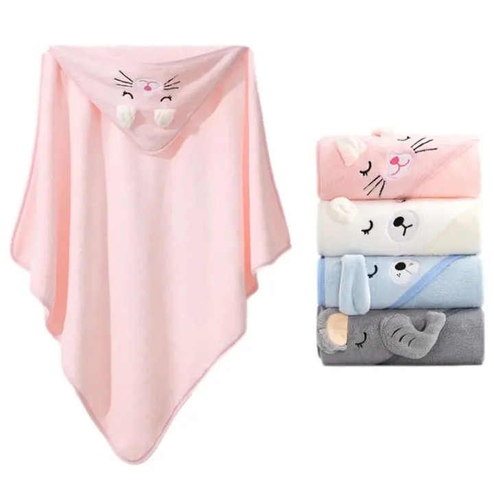 Cartoon%20Animal%20Baby%20Bath%20Towels%20Soft%20Newborn%20Hooded%20Towel%20Blanket%20Toddler%20Bathrobe%20Warm%20Sleeping%20Swaddle%20Wrap%20for%20Boys%20Girls%20-%20Image%204