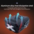 Motorcycle LED and Car Mini Driving Light Set Five Modes (2PCS) LED Headlight Fog Light 60W 12000lm Driving Headlight Bulb IP68 Waterproof Auxiliary Spotlight + DRL Blue. 