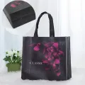 【ALLGOOD】Blue's Shop 1PC Large Capacity Grocery Bag Foldable Non-Woven Waterproof Fabric Shopping Bag Reusable Tote Handbag Eco. 
