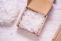 White colour Shredded and Crinkled Paper fillers for Gift Box Filling Party Gift Packaging 50 Gram. 