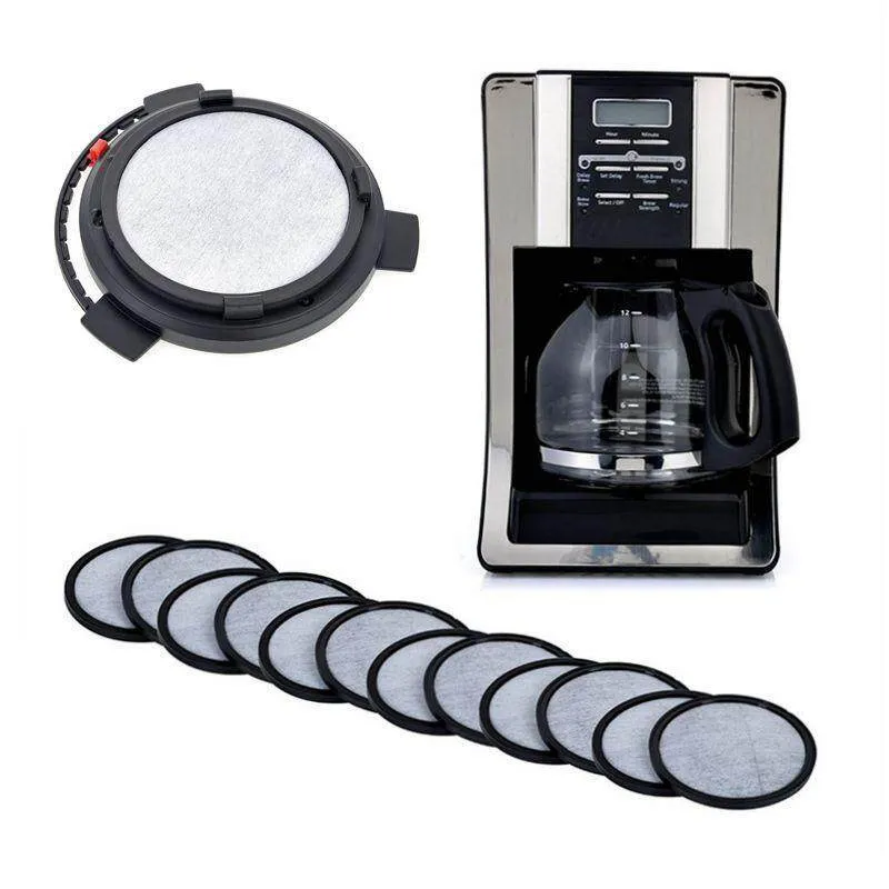 Filter Discs Charcoal Water Filter For Coffee Maker Charcoal Water