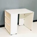 VTEC Simple Study Table/ Computer Desk/ Laptop Table/ Office table /Small Table / Kids Table / With side rack design /. 