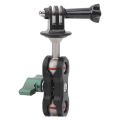 Camera Mount Car Holder 360 Degree Rotating Dual Ball Head Suction Cup Camera Car Mount for Outdoor Shooting. 