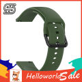 Watch Band Compression Molding Adjustable 20mm Silicone Watch Belt. 