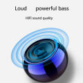 Mini Boost 4 Bluetooth Speaker BIG SOUND LED Ultra Loud Stereo Speaker Support Rechargeable Speaker. 
