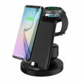 NEW 4 In 1 Fast Wireless Charger Station for Samsung S23 S22 S21 Note Charging Stand Dock for Galaxy Watch 6/5/4/3 Active Buds 2 Pro. 