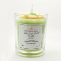 Luxury Scented Desi Candle in Glass Jar – Long Lasting Aromatherapy Wax Candle for Home and Gift Use. 