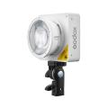 ML100Bi Bi-Color LED Light 2800-6500K Supports Wireless Control Portable Selfie Lights for Video Recording Live Streaming UK Plug. 